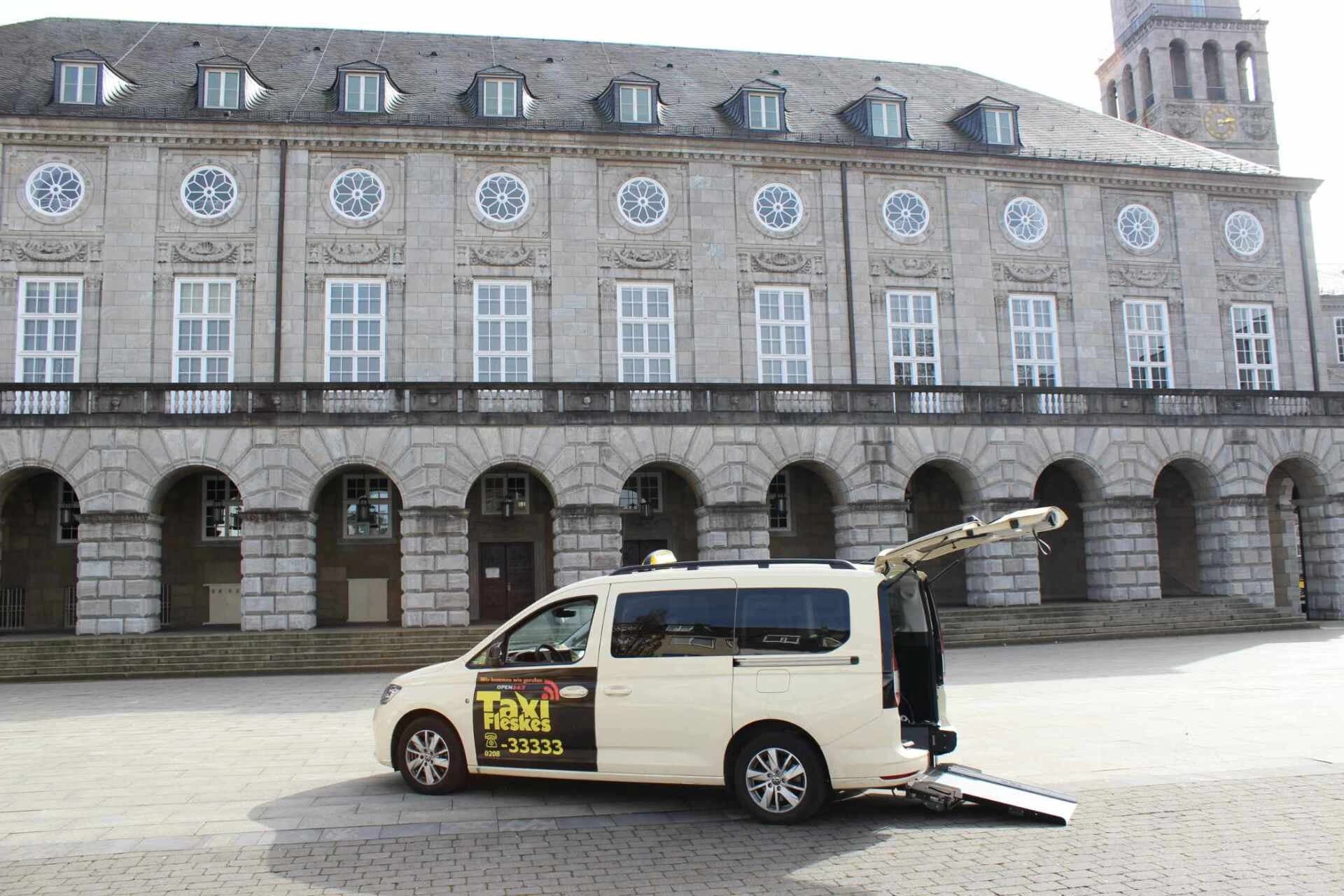 Taxi Fleskes VW Caddy
