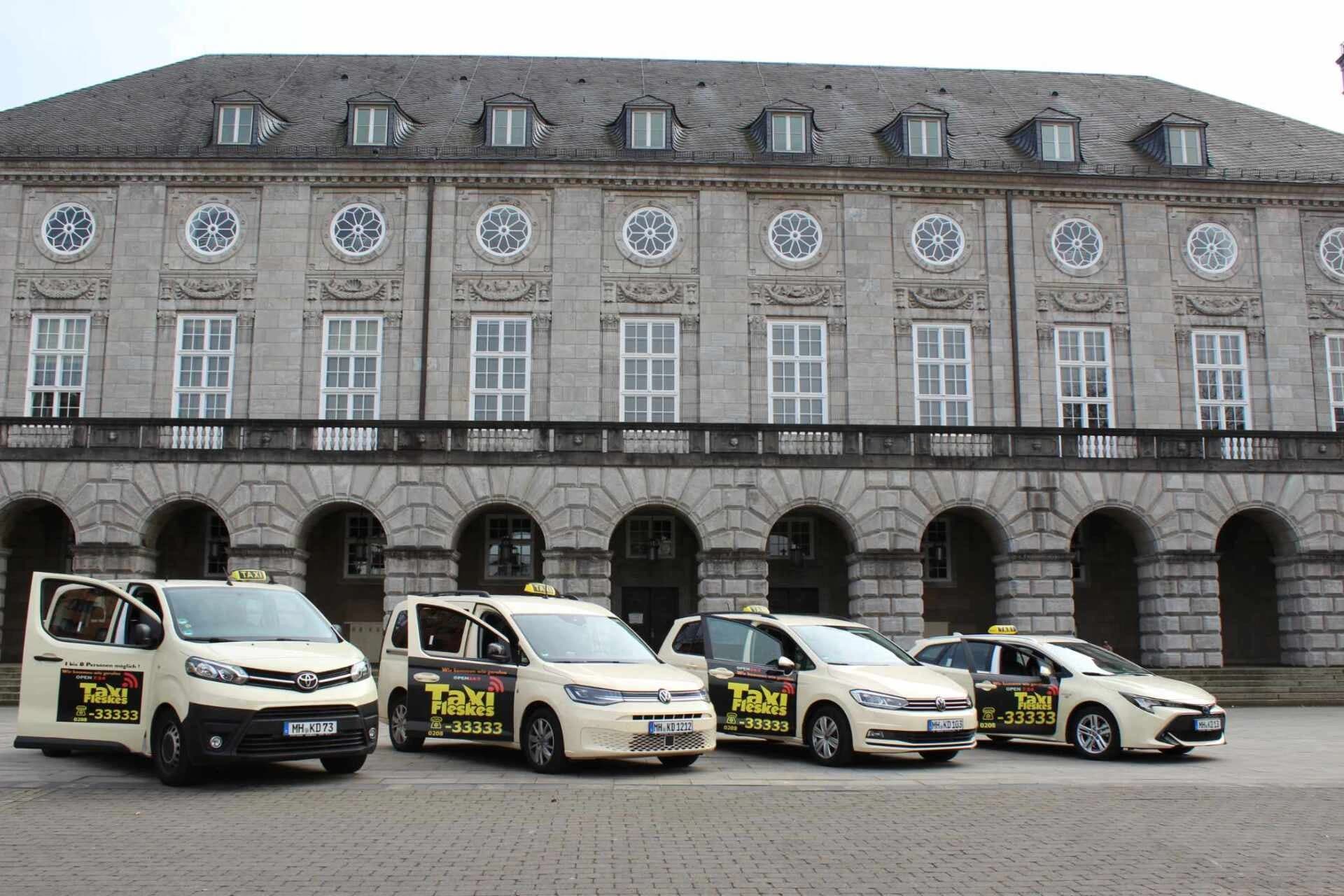 Taxi Fleskes Rathaus